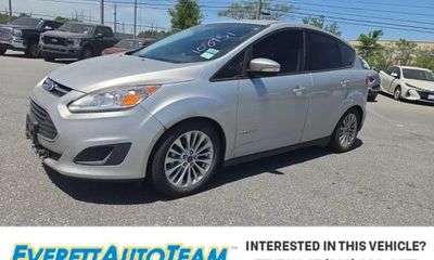 2017 Ford C-MAX SE Fhev