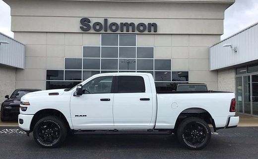 2025 Ram 2500