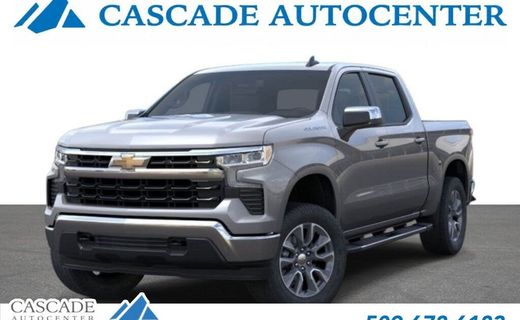 2026 Chevrolet Silverado LT