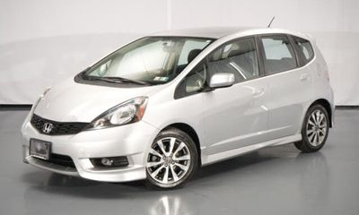 2013 Honda FIT Sport