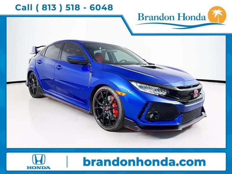 2017 Honda Civic Type R — a typically priced live listing