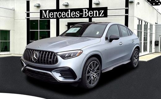 2026 Mercedes-Benz GLC-Class AMG GLC43