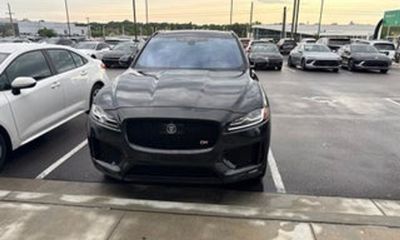 2020 Jaguar F-Pace S
