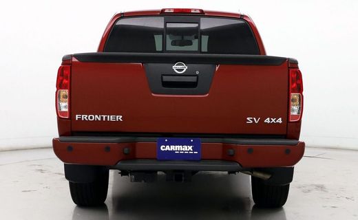 2020 Nissan Frontier SV