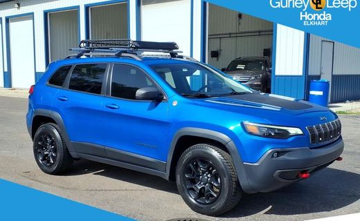 2019 Jeep Cherokee Trailhawk