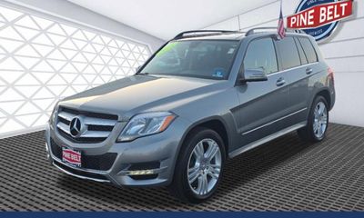 2015 Mercedes-Benz GLK-Class GLK350 4 Matic