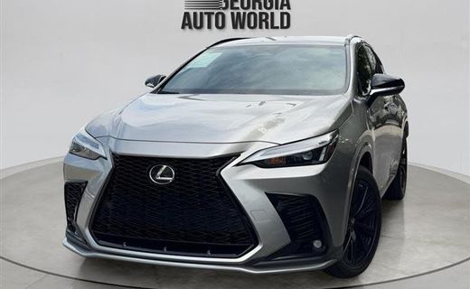 2022 Lexus NX 350 F Sport