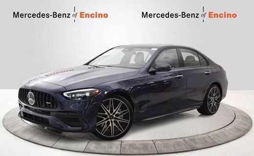 2026 Mercedes-Benz C-Class AMG C43