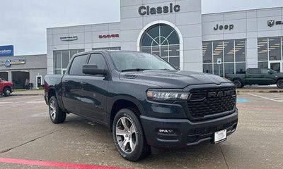 2026 Ram 1500 Tradesman