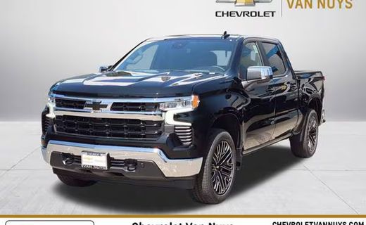 2026 Chevrolet Silverado LT