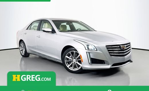 2017 Cadillac CTS Luxury