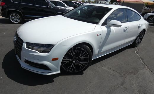 2018 Audi A7 Quattro Premium Plus