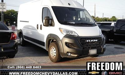 2024 Ram Promaster 2500