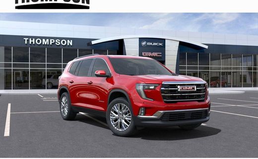 2025 GMC Acadia Elevation