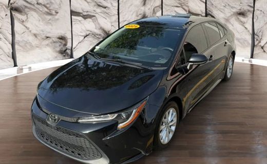 2021 Toyota Corolla LE W Premium