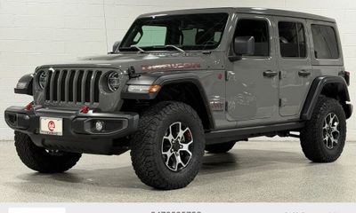2022 Jeep Wrangler Unlimited Rubicon