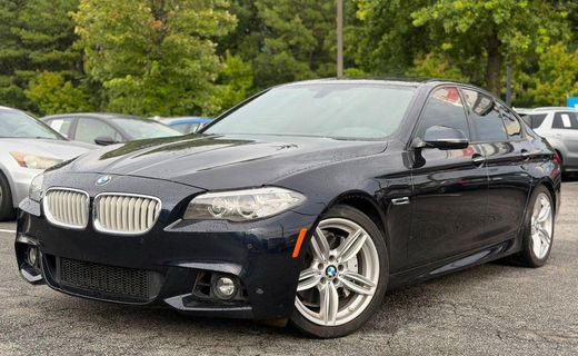 2014 BMW 550I Sedan