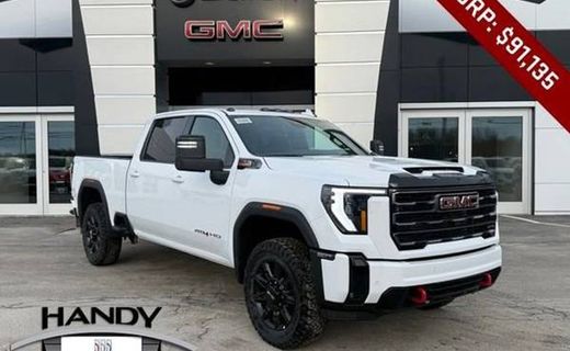 2026 GMC Sierra HD AT4