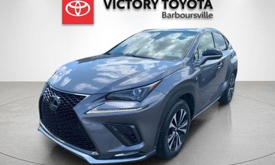 2021 Lexus NX 300 F Sport
