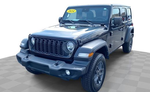 2024 Jeep Wrangler Sport