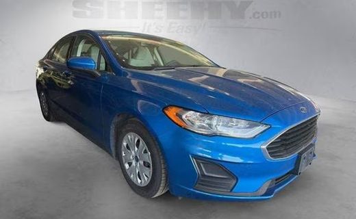 2020 Ford Fusion S