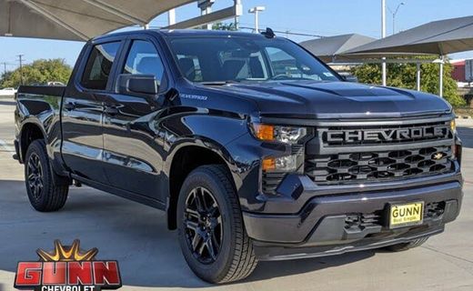 2022 Chevrolet Silverado Custom