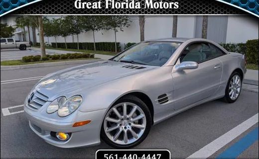 2007 Mercedes-Benz SL-Class SL550