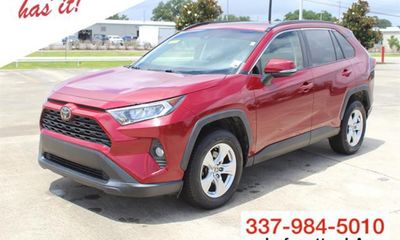 2020 Toyota RAV4 XLE