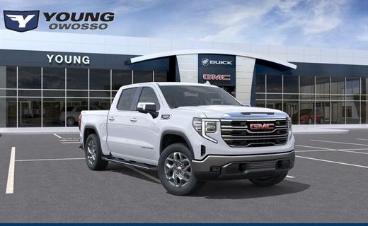 2026 GMC Sierra SLT