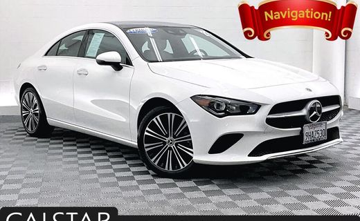2023 Mercedes-Benz CLA-Class CLA250