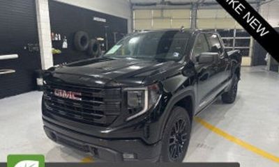 2022 GMC Sierra Elevation