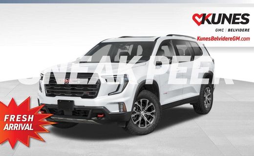 2026 GMC Acadia AT4