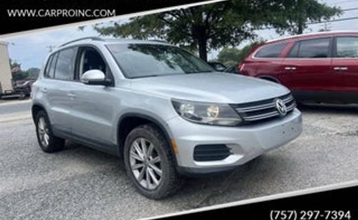 2015 Volkswagen Tiguan