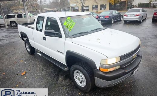 2001 Chevrolet Silverado HD