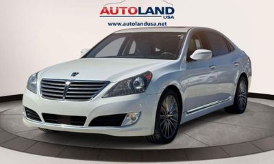 2014 Hyundai Equus GLS Middle Level