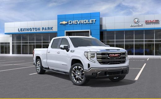 2026 GMC Sierra SLT