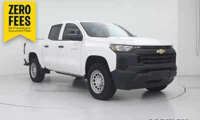 2024 Chevrolet Colorado Work Truck
