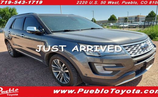 2017 Ford Explorer Platinum