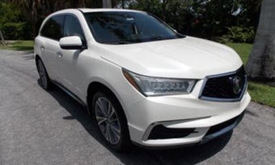 2017 Acura MDX Tech