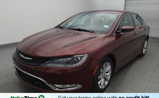 2015 Chrysler 200 200C