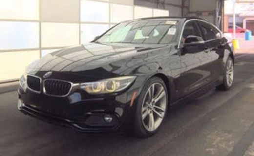 2018 BMW 430i Gran Coupe