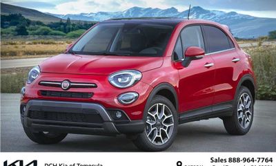 2022 Fiat 500X POP