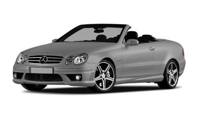 2007 Mercedes-Benz CLK-Class CLK350