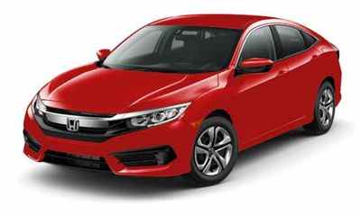2017 Honda Civic LX