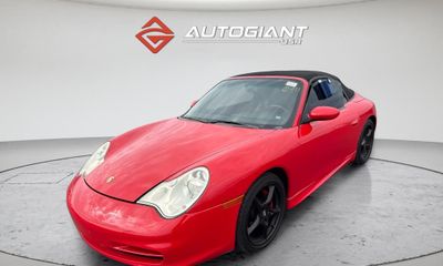 2004 Porsche 911 Carrera 4 4S