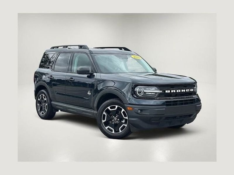 2022 Ford Bronco Sport — a typically priced live listing