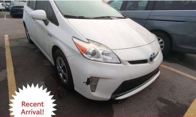 2015 Toyota Prius ONE