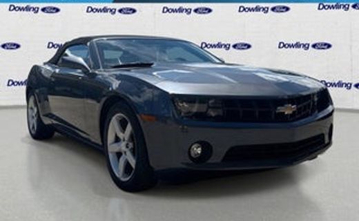 2011 Chevrolet Camaro 2SS