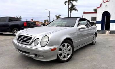 2003 Mercedes-Benz CLK-Class 320A