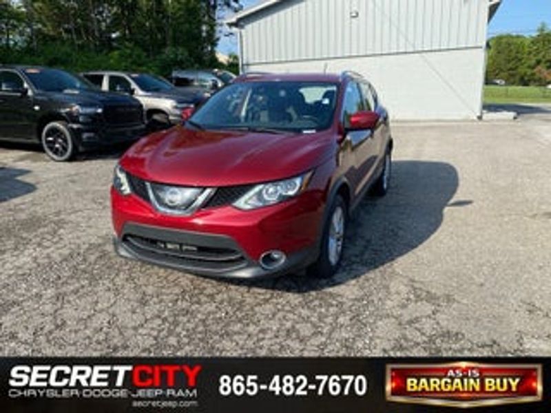 2019 Nissan Rogue Sport — a typically priced live listing